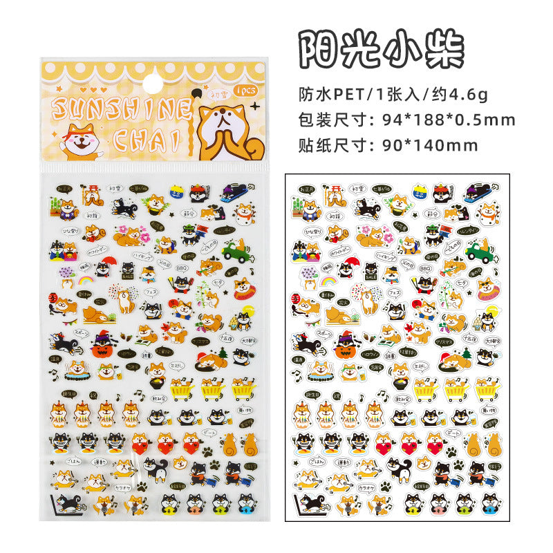 Pet Sticker sheet