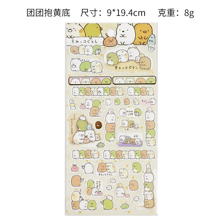 Sumikkogurshi Sticker sheet