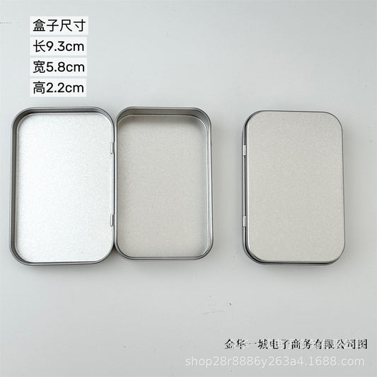 Deco Tin Box with 1 mini Sticker sheet