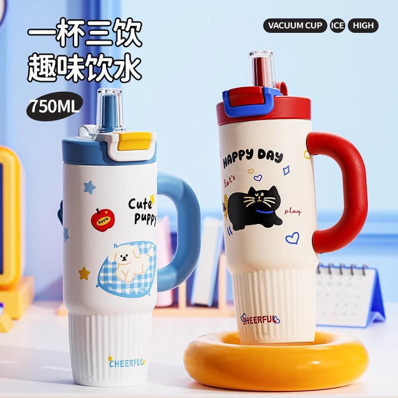 Kawaii-Vaccum tumbler