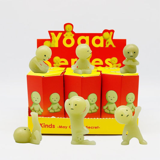 Smiski- Yoga series blind box(Dupe)